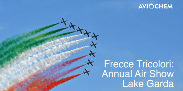 AVIOCHEM at Frecce Tricolori: Annual Air Show Lake Garda