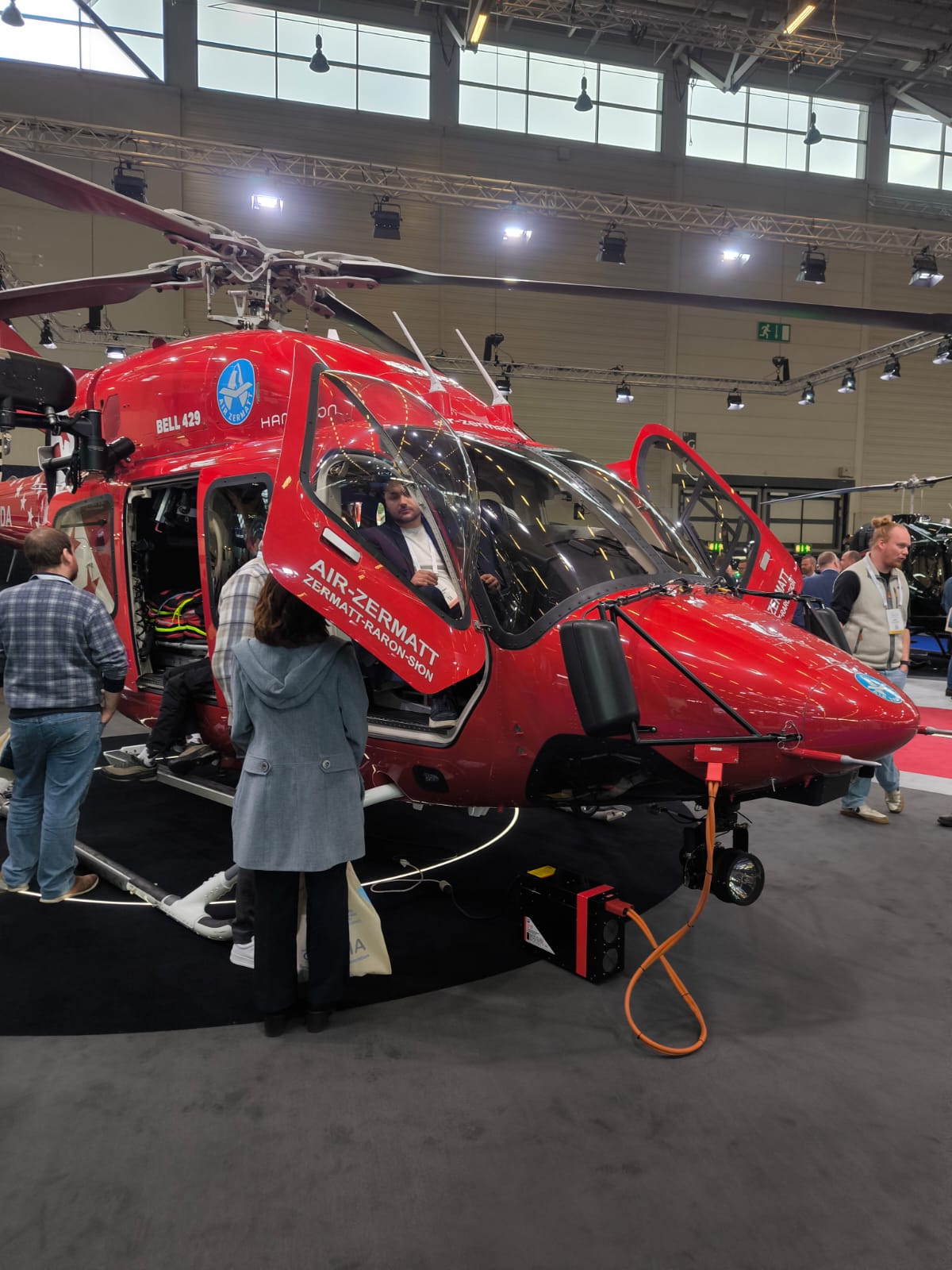 Aviochem at European Rotors in Cologne