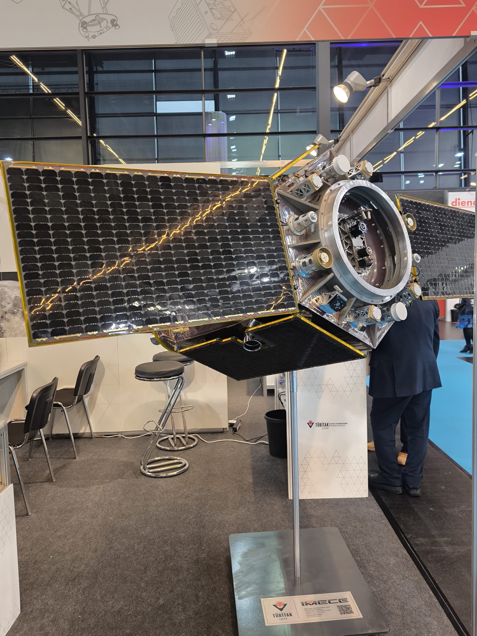 Aviochem at Space Tech Expo Europe