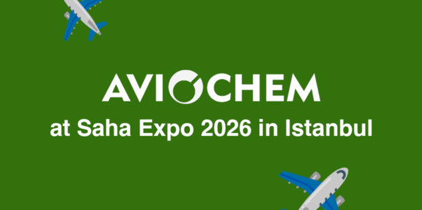 Aviochem at Saha Expo 2026 in Istanbul
