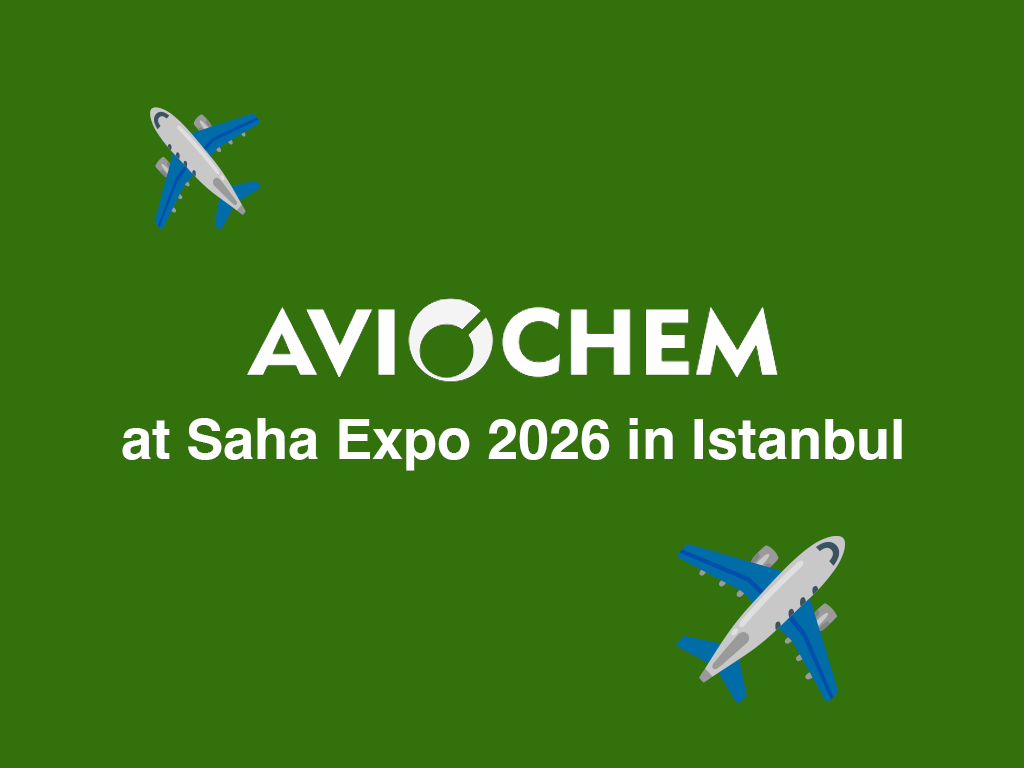 Aviochem at Saha Expo 2026 in Istanbul